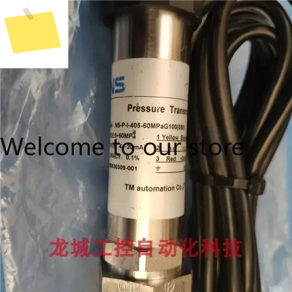 신품 TM 압력 트랜스미터 NS-P-I-405-60MPaG100 050 0-60MPa 제품 이미지