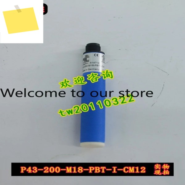 P43-40-M18-PBT-I-CM12 미국산 PIL 초음파 센서 상품 이미지