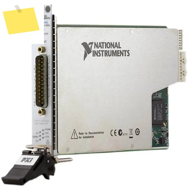 2025년 , US NI PXIE-4141 781743-01 PXI 소스 측정 장치 제품 이미지