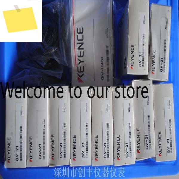 10월 일본 KEYENCE GV-21 GV-H45L 세트 제품 이미지