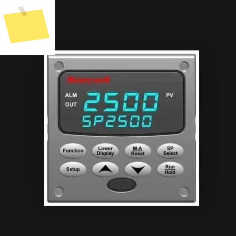 2025년 10월 하니웰 온도 조절기 DC2500-CE-0A00-200-00000-00-0 제품 이미지