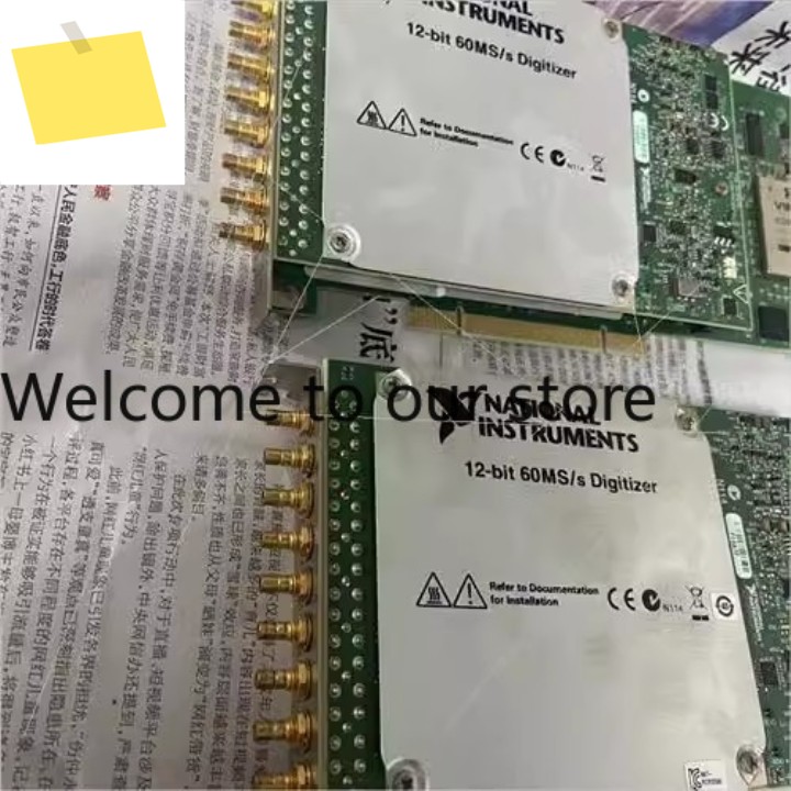 미국산 NI PCI-5105 12비트, 8채널 오실로스코프디지타이저 779686-01 제품 이미지