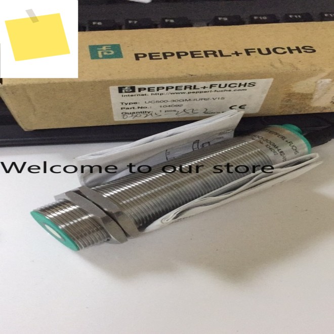 10월 P + F Pepperl Fuchs UC500-30GM-IUR2-V15 초음파 거리 측정 센서 제품 이미지
