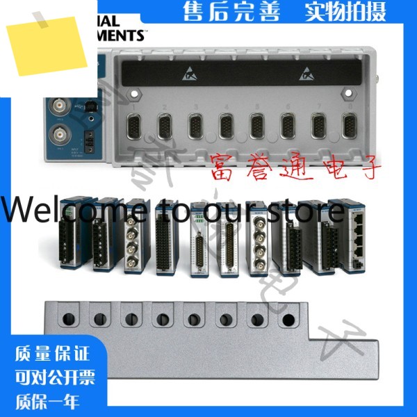 NI cDAQ-9178 CompactDAQ 8슬롯 USB 섀시 781156-01 제품 이미지