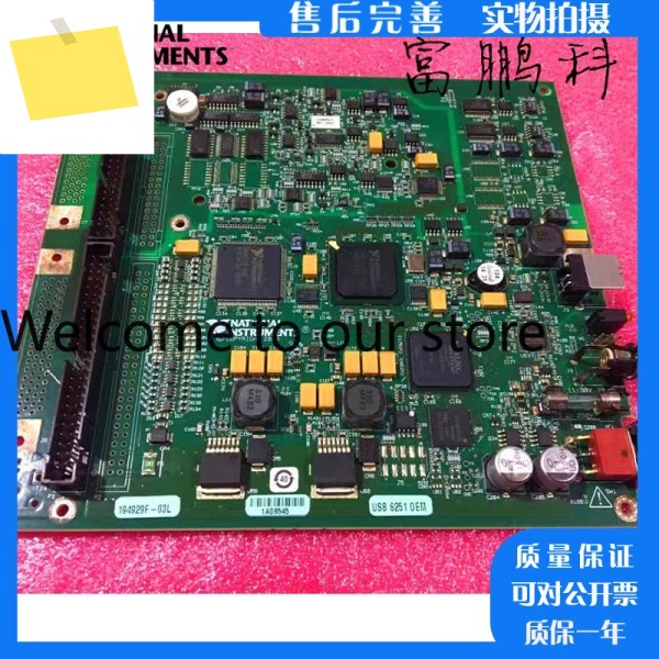 US NI USB-6221 OEM M 시리즈 다기능 데이터 수집 카드 195959-02 제품 이미지
