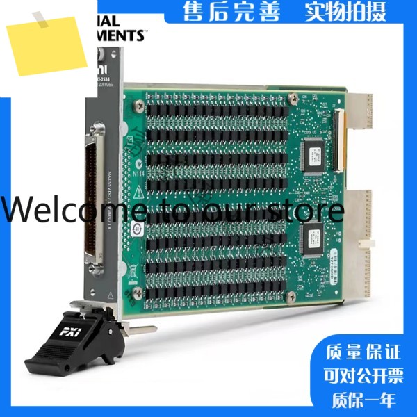 미국 NI PXI-2534 778572-34 PXI 매트릭스 스위치 모듈 제품 이미지