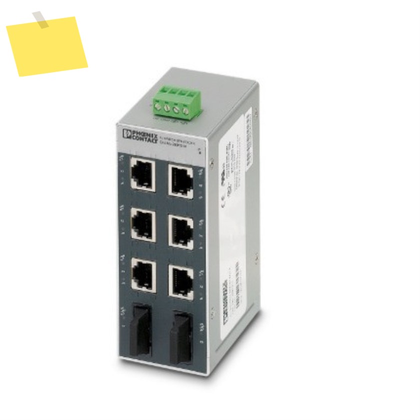 Phoenix FL SWITCH SFN 6TX2FX 스위치 새 제품 이미지