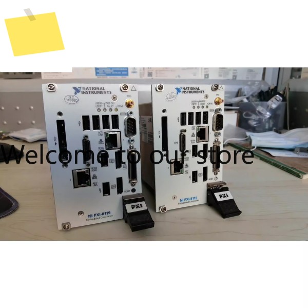 미국 NI PXI-8119 2.3GHz 쿼드 코어 컨트롤러 6개의 고속 USB 포트 제품 이미지