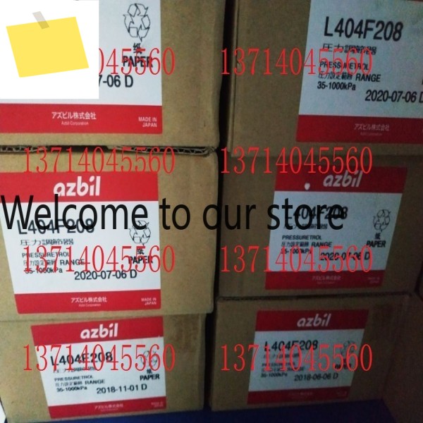 11월 YAMATAKEAZBIL Sanmu 압력 컨트롤러 L404F204 208 제품 이미지