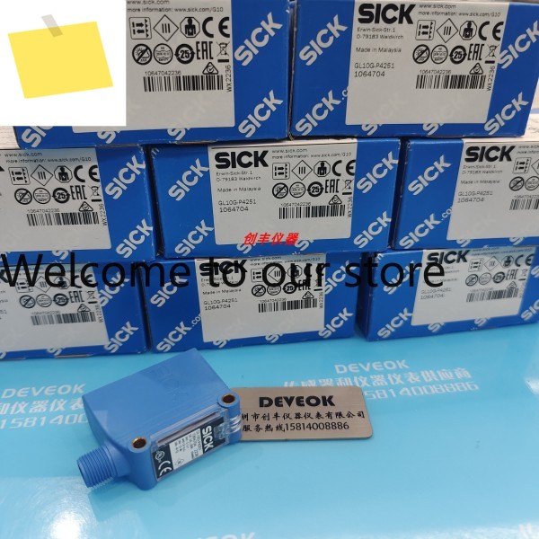 8월 IM18-10BPS-NC1 SICK 유도형 근접 스위치 제품 이미지
