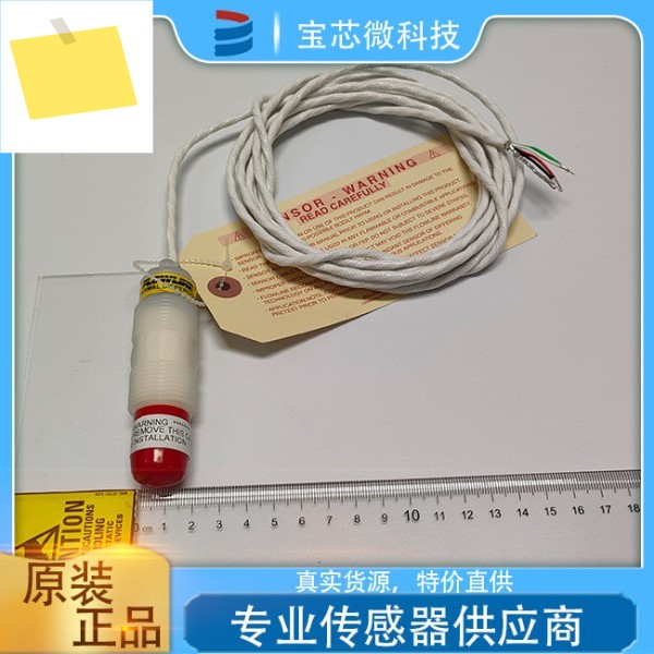 미국 FLOWLINE, 액체 유량 스위치, 모델 FT10-1305 제품 이미지