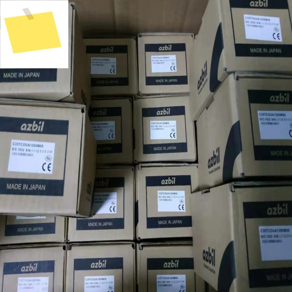 2025년 11월 산무 AZBIL 온도 조절기 C35TC0UA12001200M08100011002200 제품 이미지