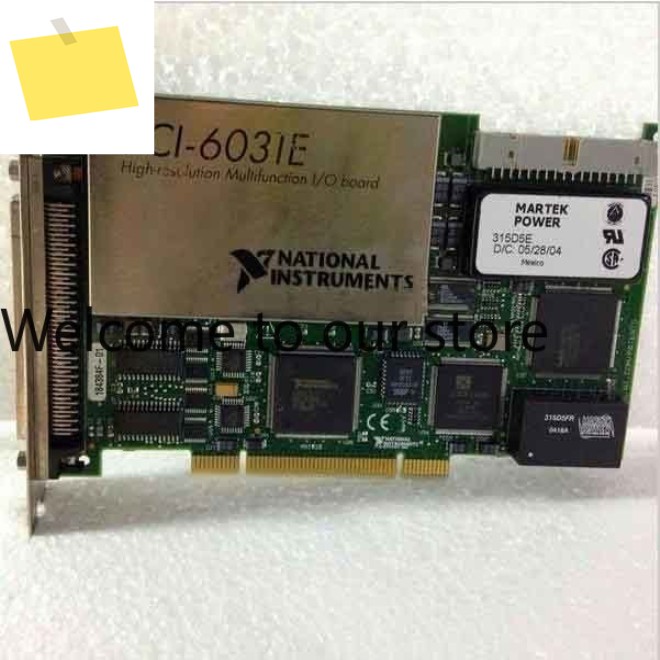 미국산 NI PCI-6033E 데이터 수집 카드 분해 장비 제품 이미지