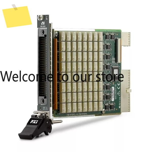 US NI PXI-2529 PXI 매트릭스, 스위치, 모듈 778739-01 제품 이미지