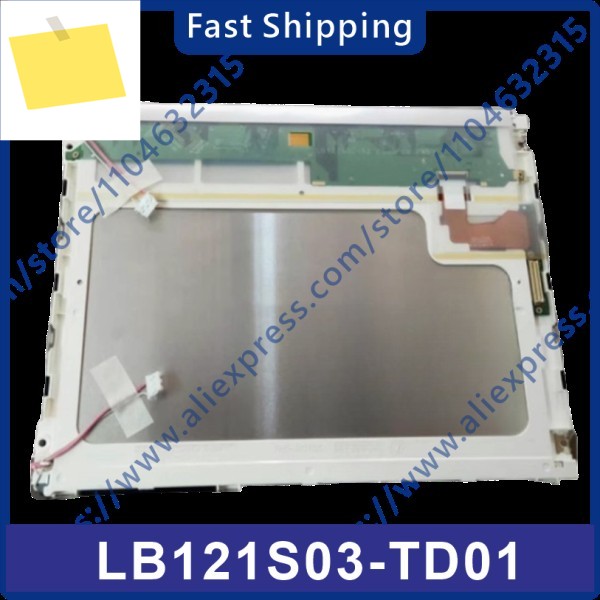 LB121S03-TD01 TD01 12.1인치 산업용 LCD 스크린 디스플레이 제품 이미지