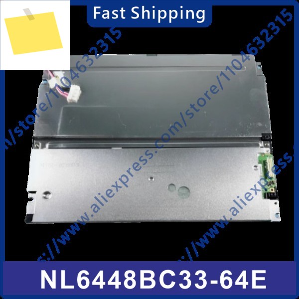 NL6448BC33-64E 기존 10.4 인치 LCD 디스플레이 화면 제품 이미지