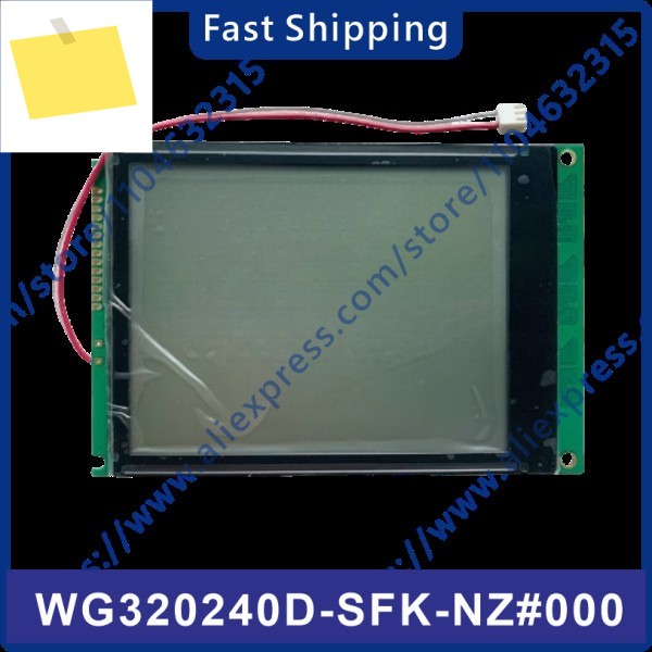 100% 테스트 WG 320240 D-SFK-NZ E 호환 LCD 디스플레이 화면 제품 이미지