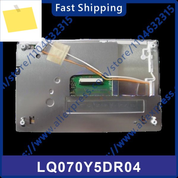 LQ070Y5DR04 기존 7.0 인치 LCD 디스플레이 화면 제품 이미지
