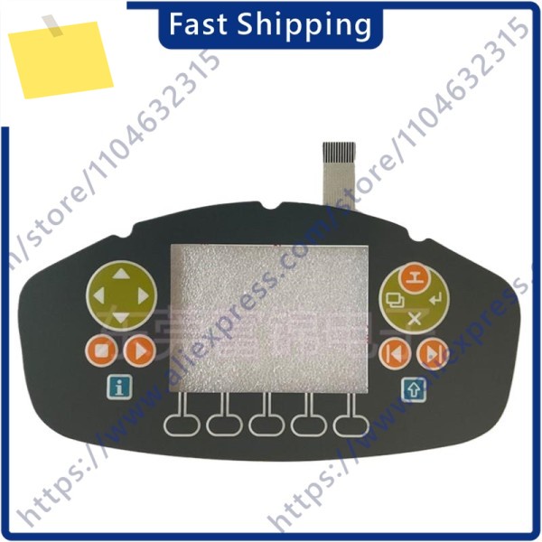 스프레이 로봇 ptpu-02 티칭 펜던트 3hna024941-001 키 필름 제품 이미지