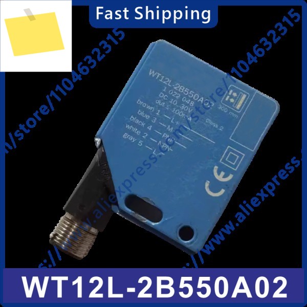 WT12L-2B550A02 기존 광전 센서 제품 이미지