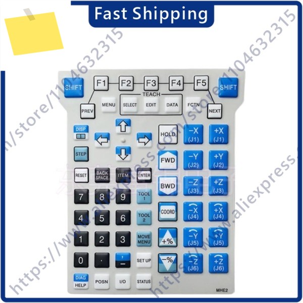 신품 기계 조작 패널 판넬 판네루 A05B-2490-C304 멤브레인 키패드 스위치 제품 이미지