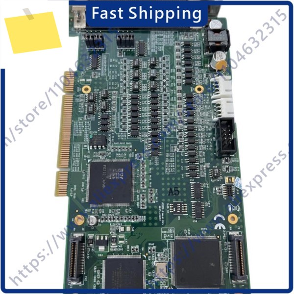 원래 테스트용 PCI-8154 4축 모션 컨트롤러 제품 이미지