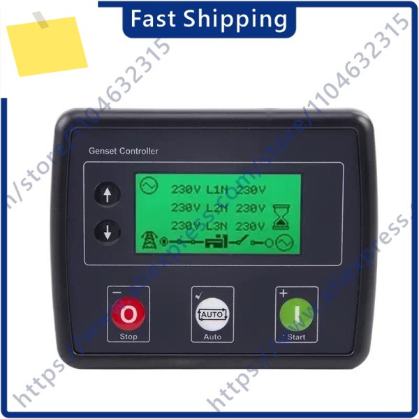 DSE4520 Generator Controller Engine Panel Board 제품 이미지