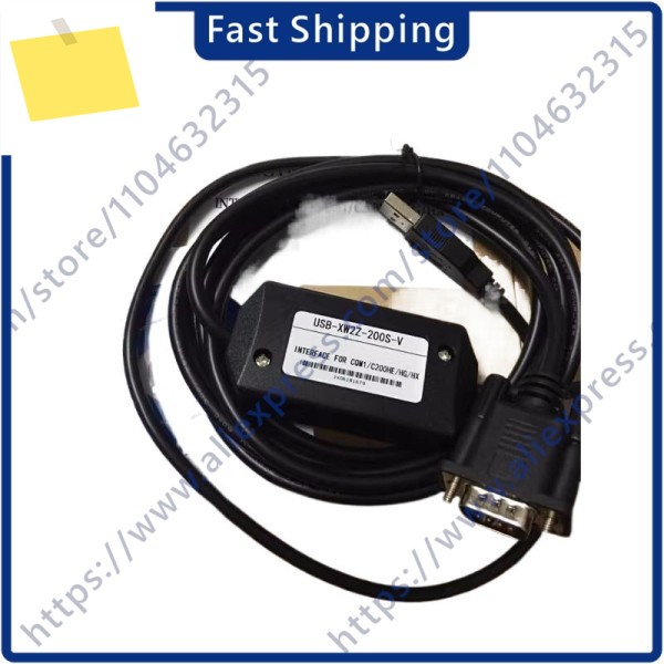 CSCJ 시리즈용 USB-XW2Z-200S 프로그래밍 케이블, CQM1HCPM2CCPM2AHCJ1M-CPU13,CS1H-CPU65H, CQM1C200HEHGHX용 제품 이미지
