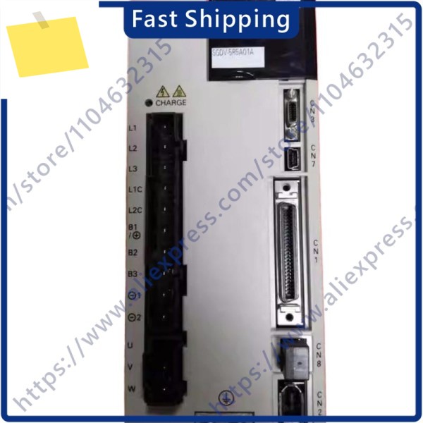 SGDV-5R5A01A 서보 드라이브 5.5A 750W 200-230VAC 5060HZ 새제품 제품 이미지
