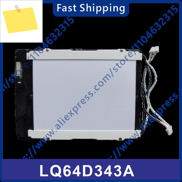 LQ64D343A 기존 6.4 인치 산업용 LCD 디스플레이 화면 제품 이미지