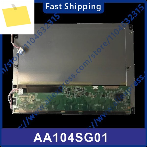 AA104SG01 T-51944D104J-FW-A-AA 기존 10.4 인치 산업용 LCD 디스플레이 화면 제품 이미지