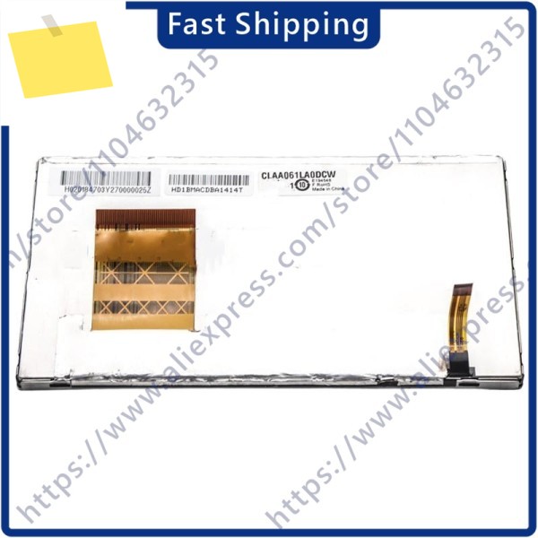 기존 CLAA061LA0DCW 6.1인치 LCD 화면 제품 이미지