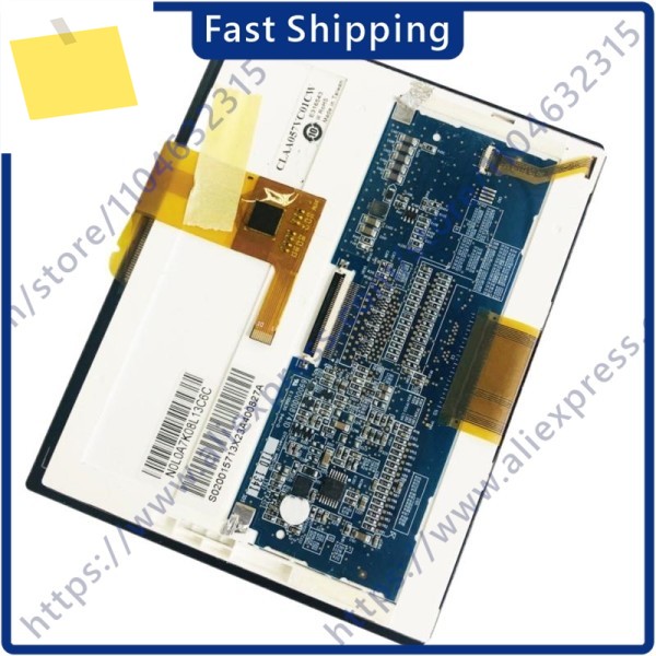 5.7인치 TFT LCD 스크린 패널 판넬 판네루 CLAA057VC01CW 자동차 디스플레이 제품 이미지