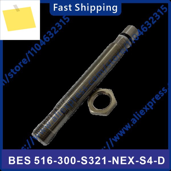 BES 516-300-S321-NEX-S4-D M12EL-PSC15B-S04G-HM01 유도형 근접 스위치 센서 제품 이미지