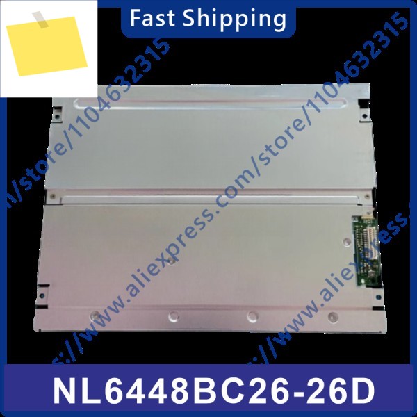 NL6448BC26-26D 원래 디스플레이 화면 제품 이미지