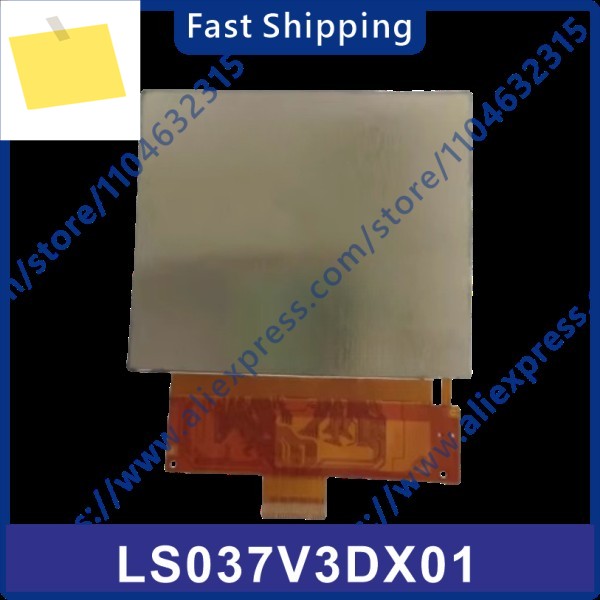 LS037V3DX01 QPWBM0115DPZZ 기존 3.7 인치 LCD 화면 디스플레이 제품 이미지