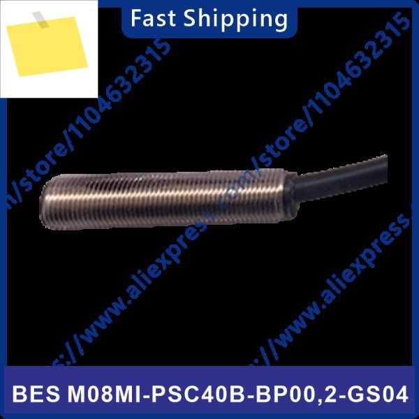 BES M08MI-PSC40B-BP00,2-GS04 유도형 근접 스위치 센서 제품 이미지