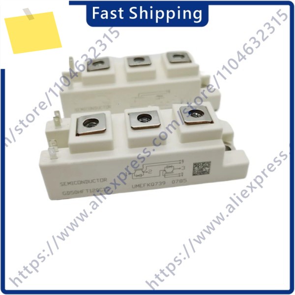GD50HFL120C1S 실리콘 제어 모듈 50A 1200V 사이리스터 제품 이미지
