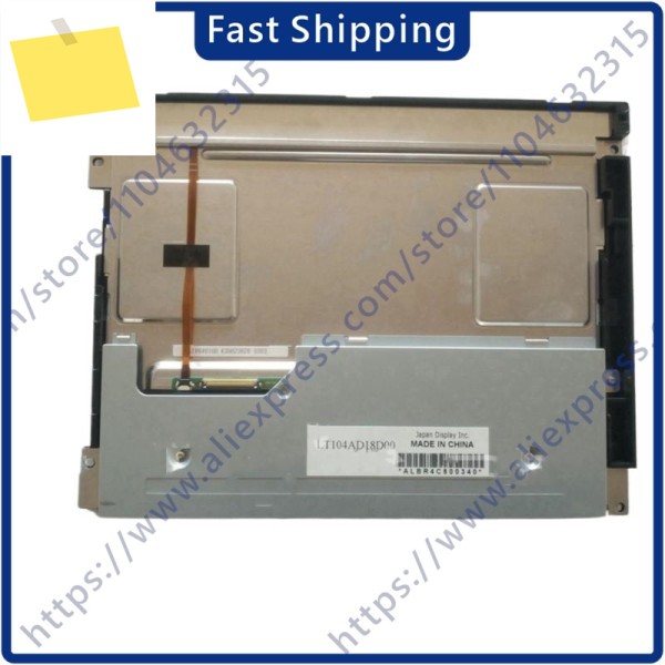 기존 10.4인치 LT104AD18D00 LCD 화면 디스플레이 제품 이미지