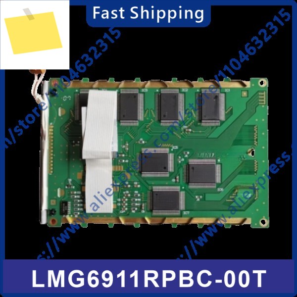LMG6911RPBC-00T 97-44338-9 호환 5.7인치 LCD 스크린 패널 판넬 판네루 디스플레이 제품 이미지