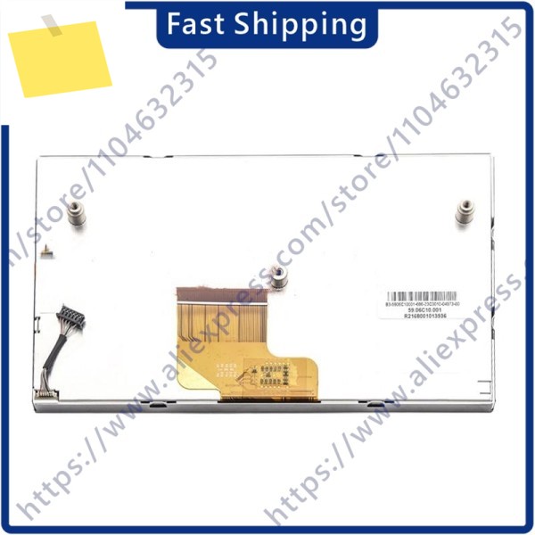 신품 6.5인치 TFT LCD 스크린 패널 판넬 판네루 C065GW04 V0 디스플레이 자동차 부품용 제품 이미지