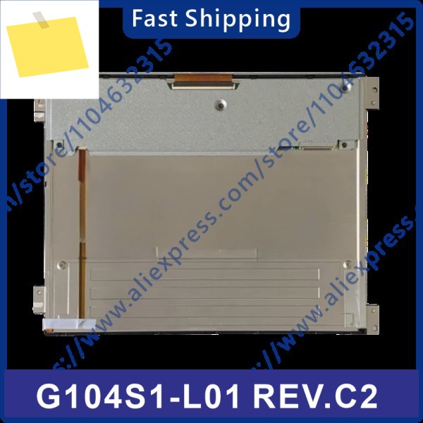 G104S1-L01 REV.C2 기존 10.4인치 LCD 화면 제품 이미지