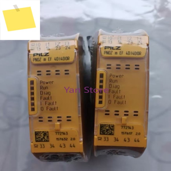 PILZ 안전 릴레이 모듈 PNOZ m EF 16DI 772140 4DI4D0R 새제품 제품 이미지