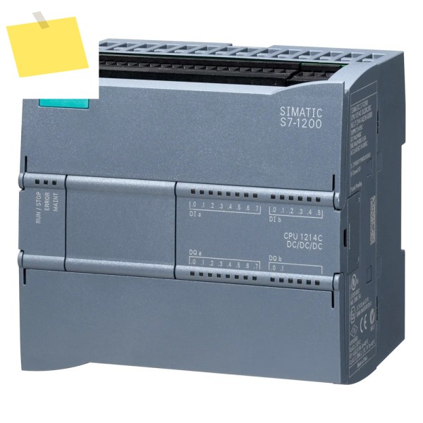 PLC 6ES7214-1AG40-0XB0 SIMATIC S7-1200, CPU 1214C 새제품 제품 이미지
