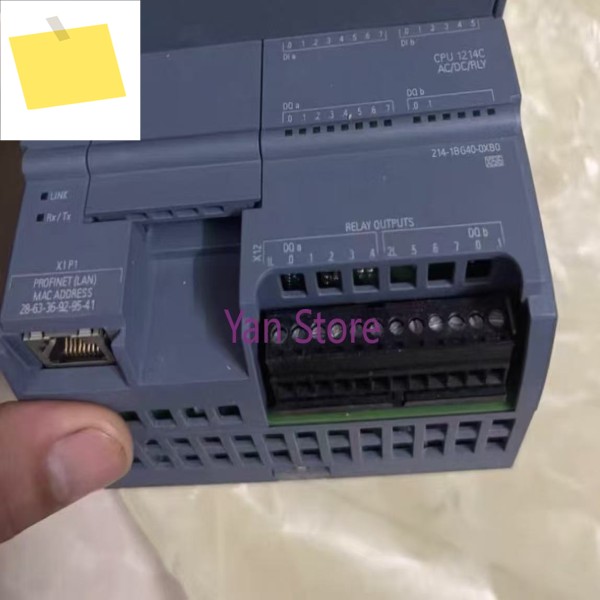 6ES7217-1AG40-0XB0 HCA1P-6X4YT-A 새 제품 및 제품 이미지