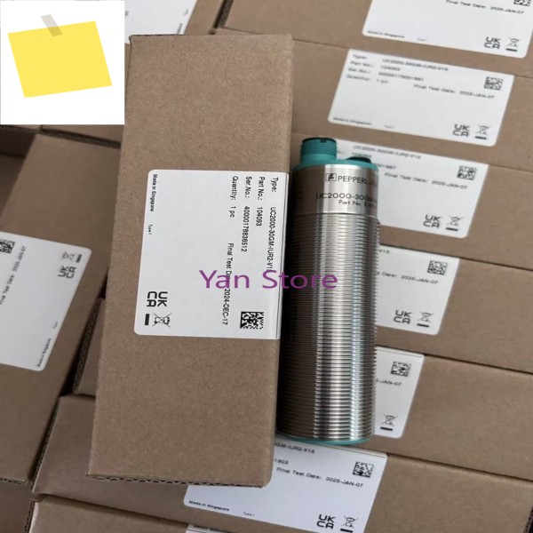 페퍼롤+푸크스 초음파 센서 UC2000-30GM-IUR2-V15 제품 이미지