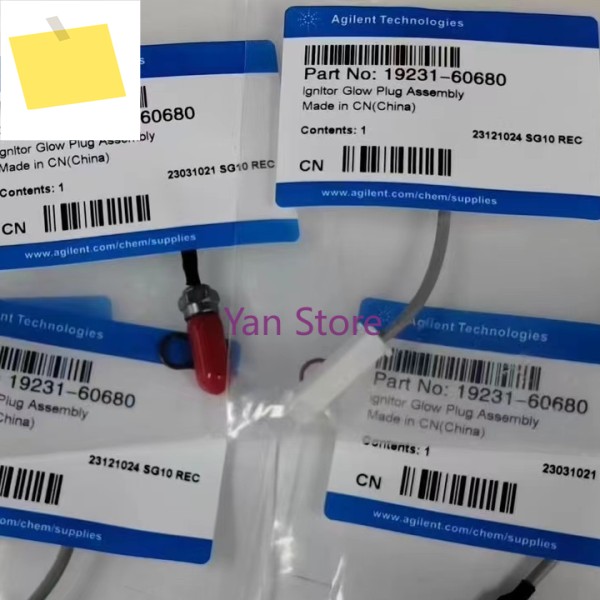 Agilent FID 가스 크로마토그래피 검출기 수소 불꽃 점화 코일 플러그 19231-60680 제품 이미지