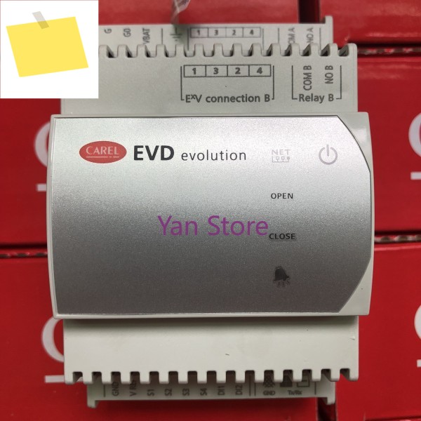 신품 전자 팽창 밸브는 CAREL EVD EVD0000E50 구동합니다 제품 이미지