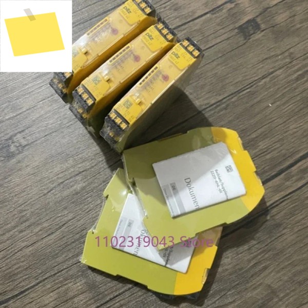 릴레이, PNOZ S3 750103 S2 안전 24VDC, 2no 1 개 제품 이미지