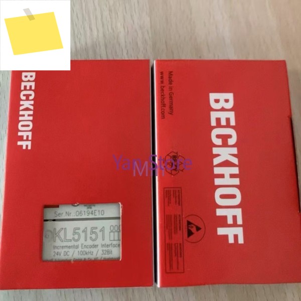 새 BECKHOFF 모듈 KL5151 KL9400 BK1250 KL2542 제품 이미지